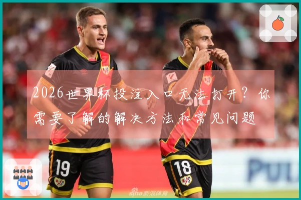 2026世界杯投注入口无法打开？你需要了解的解决方法和常见问题