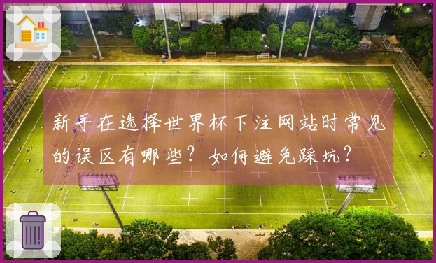 新手在选择世界杯下注网站时常见的误区有哪些？如何避免踩坑？